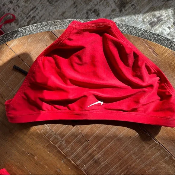 Nike Red and Black Bikini Set - Picture 4 of 5